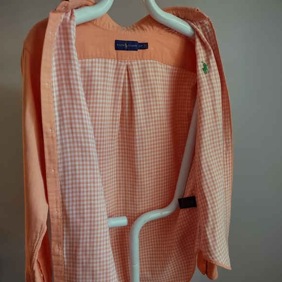 Ralph Lauren Vintage Button Down Shirt S/P - Picture 3 of 13